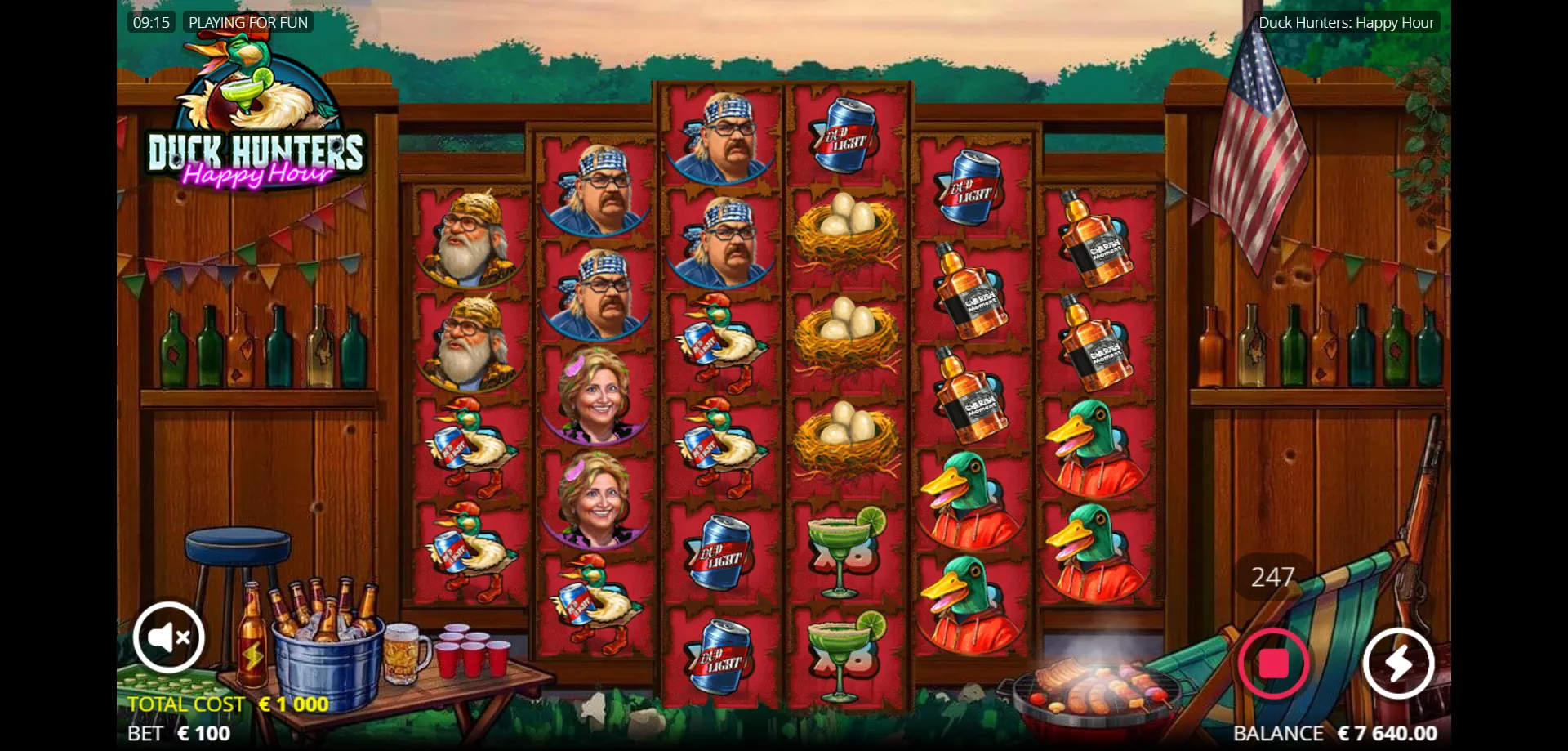 Duck Hunters: Happy Hour mobiilissa